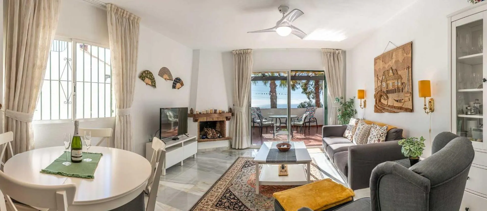 Golf/Seaview 2 Bedroom Apartment In Sitio De Calahonda - Mijas