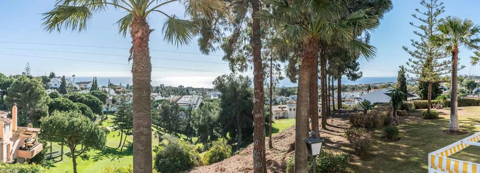 Golf/Seaview 2 Bedroom Apartment In Sitio De Calahonda - Mijas Spain